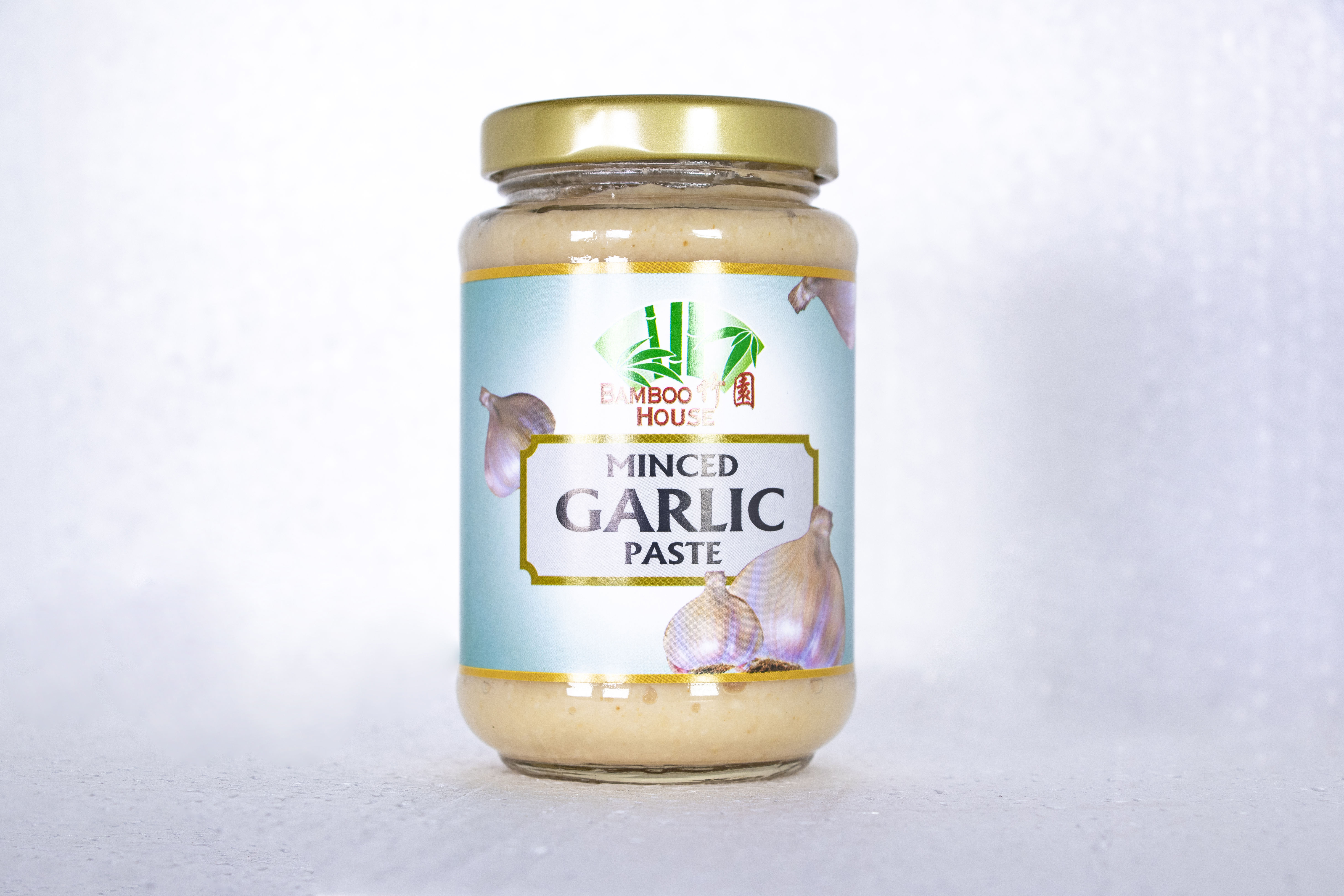 MINCED GARLIC PASTE-210g-220g-Y